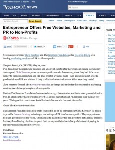 Kerstner.org on Yahoo! News Kerstner.org on Yahoo! News